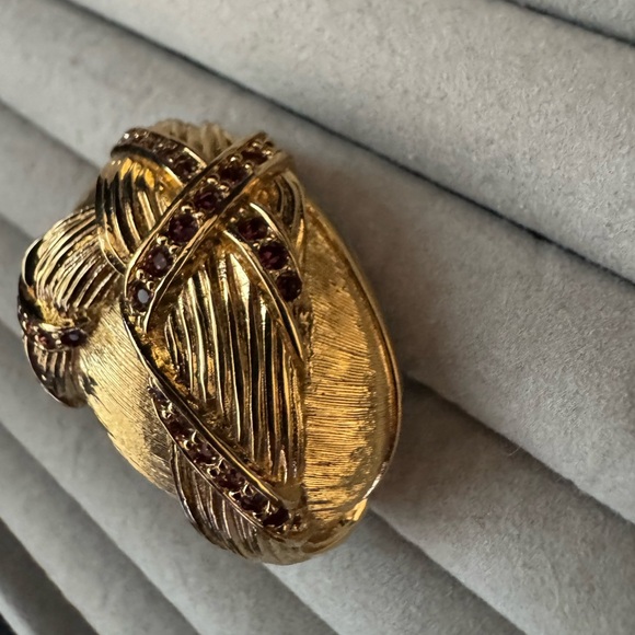 Vintage Nina Ricci brooch - Picture 5 of 6